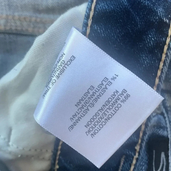 Silver suki jean capris - Picture 4 of 6